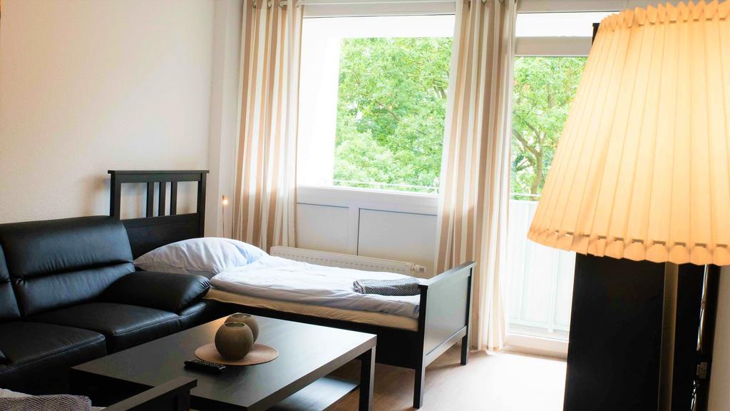Working & Longstay Apartments Dd Düsseldorf Esterno foto