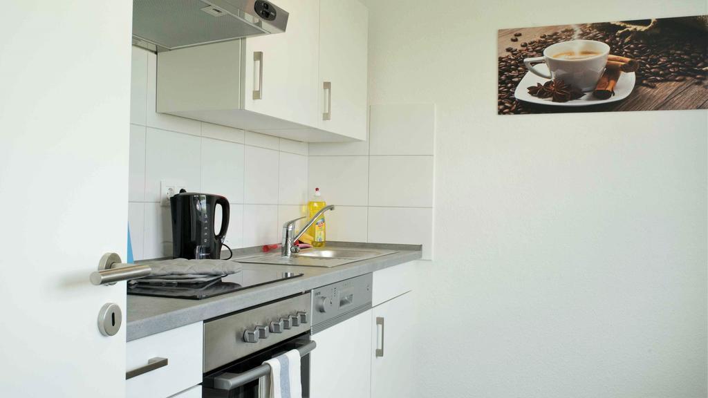 Working & Longstay Apartments Dd Düsseldorf Esterno foto